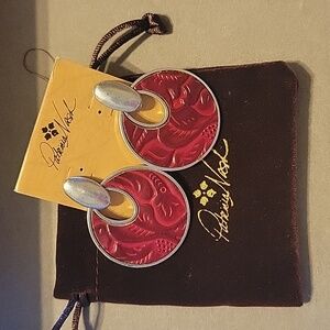Patricia Nash Earrings ❤️